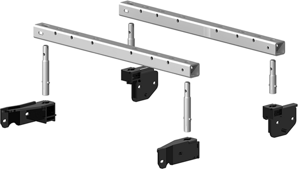 PullRite Fifth Wheel Trailer Hitch Mount Kit (MPN: 2336)