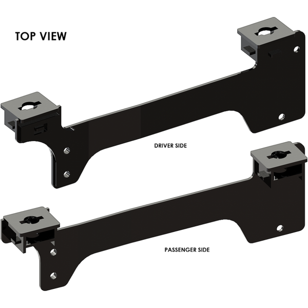 PullRite Fifth Wheel Trailer Hitch Mount Kit (MPN: 2338)