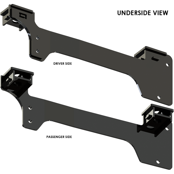 PullRite Fifth Wheel Trailer Hitch Mount Kit (MPN: 2338)