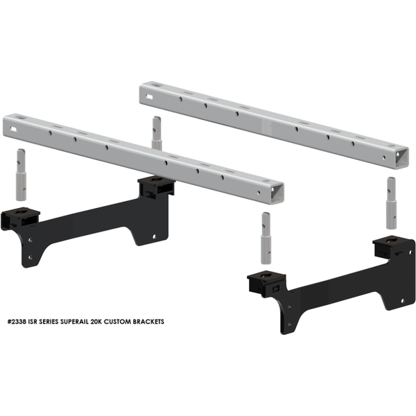 PullRite Fifth Wheel Trailer Hitch Mount Kit (MPN: 2338)