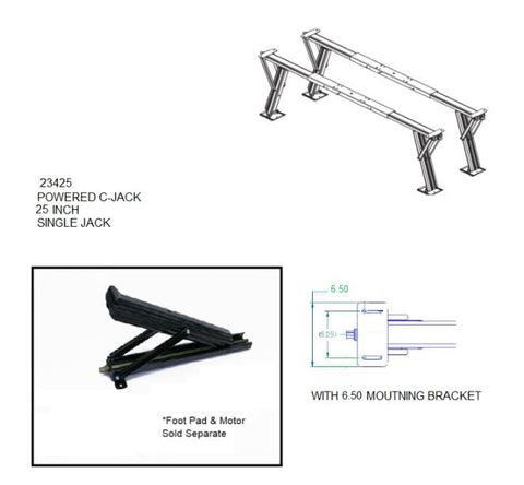 BAL RV Trailer Stabilizer Jack Stand (MPN: 23425)