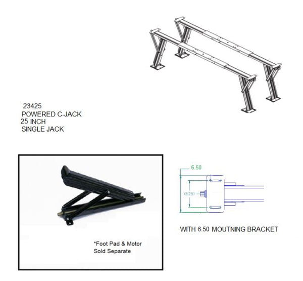 BAL RV Trailer Stabilizer Jack Stand (MPN: 23425)