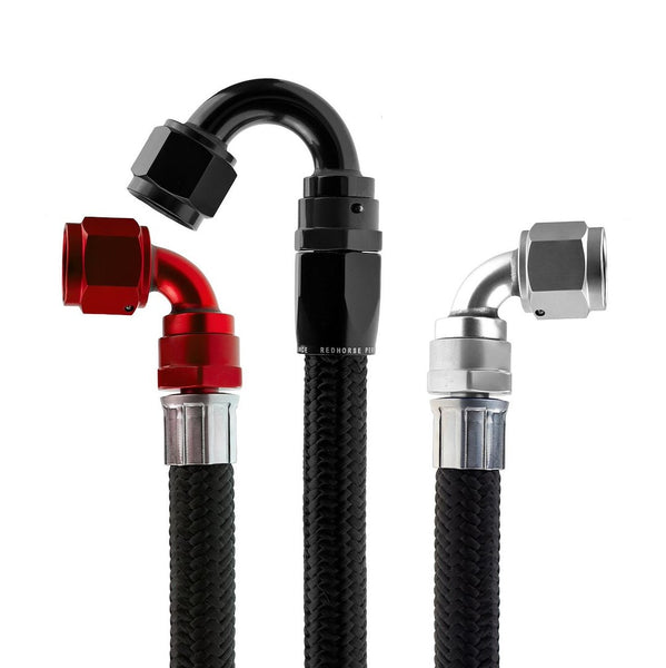 Redhorse Performance Braided Hose (MPN: 235-08-20)