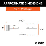 CURT Trailer Coupler Lock (MPN: 23503)