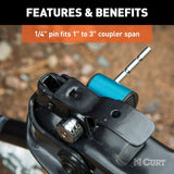 CURT Trailer Coupler Lock (MPN: 23503)