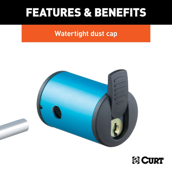 CURT Trailer Coupler Lock (MPN: 23503)