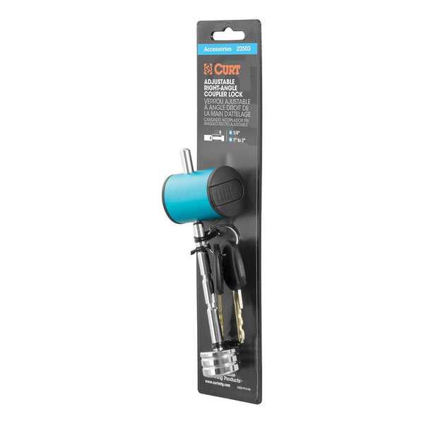 CURT Trailer Coupler Lock (MPN: 23503)