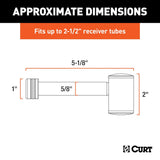 CURT Trailer Hitch Lock (MPN: 23504)