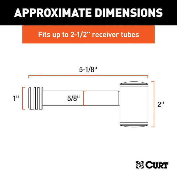 CURT Trailer Hitch Lock (MPN: 23504)