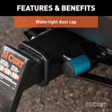 CURT Trailer Hitch Lock (MPN: 23504)