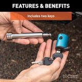CURT Trailer Hitch Lock (MPN: 23504)