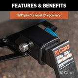CURT Trailer Coupler Lock System (MPN: 23505)
