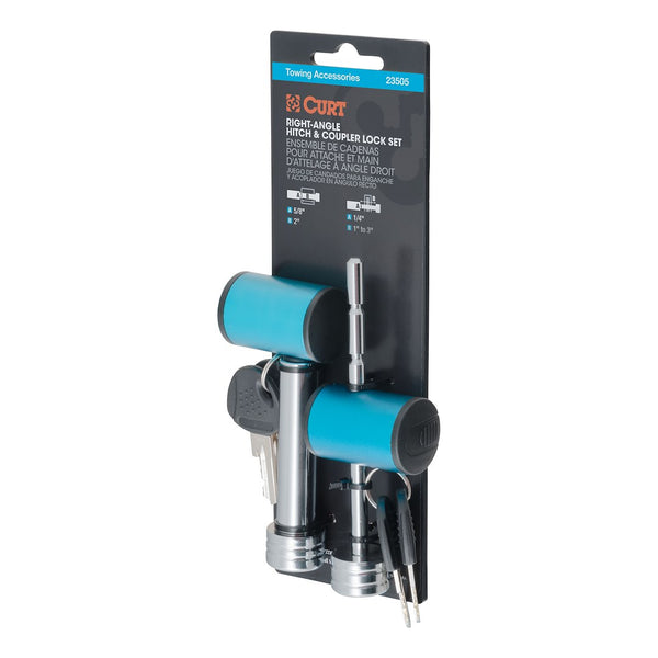 CURT Trailer Coupler Lock System (MPN: 23505)