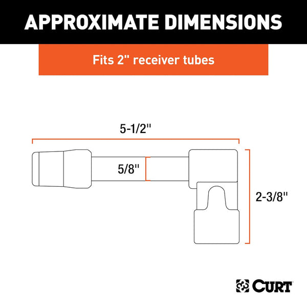 CURT Trailer Hitch Lock (MPN: 23510)