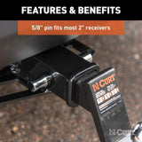 CURT Trailer Hitch Lock (MPN: 23510)