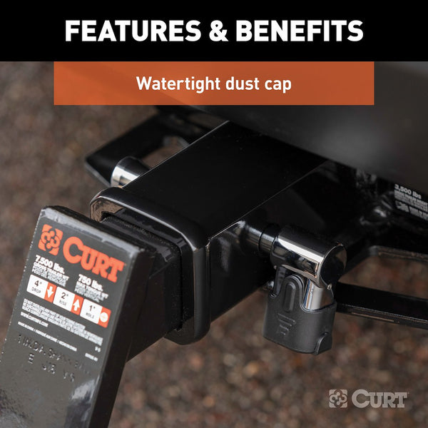CURT Trailer Hitch Lock (MPN: 23510)