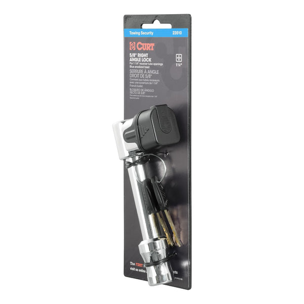 CURT Trailer Hitch Lock (MPN: 23510)