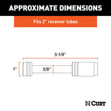 CURT Trailer Hitch Lock (MPN: 23516)