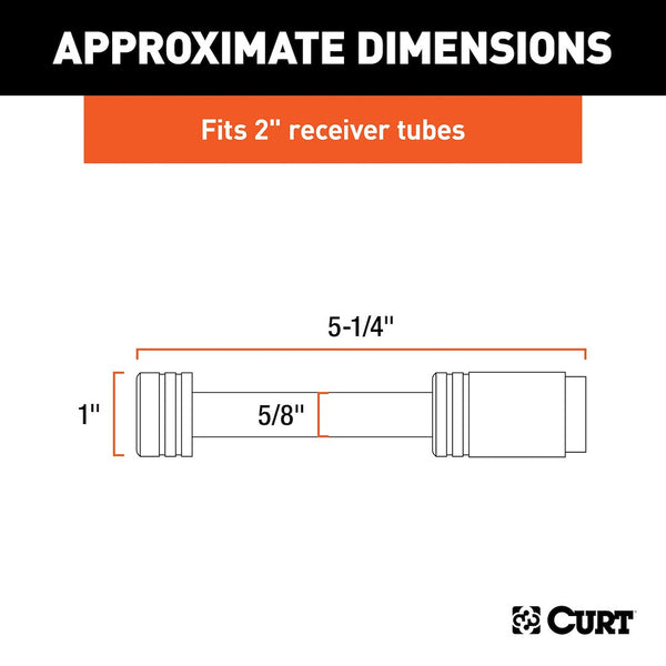 CURT Trailer Hitch Lock (MPN: 23516)