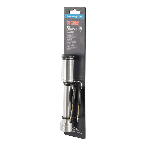 CURT Trailer Hitch Lock (MPN: 23516)
