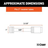 CURT Trailer Hitch Locking Pin (MPN: 23518)