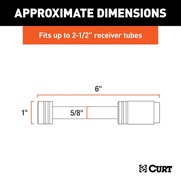 CURT Trailer Hitch Lock Pin (MPN: 23519)