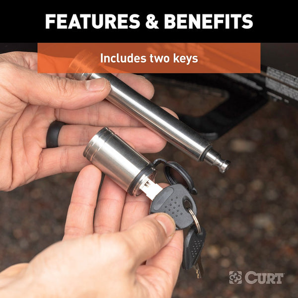 CURT Trailer Hitch Lock Pin (MPN: 23519)