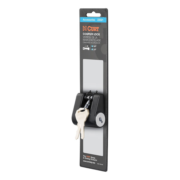 CURT Trailer Coupler Lock (MPN: 23521)