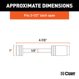 Curt Trailer Hitch Pin (MPN: 23522)