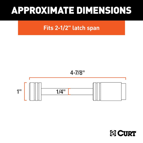 Curt Trailer Hitch Pin (MPN: 23522)
