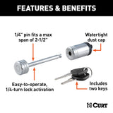 Curt Trailer Hitch Pin (MPN: 23522)