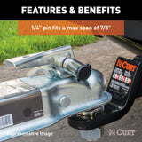 Curt Trailer Hitch Pin (MPN: 23522)