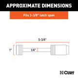 CURT Trailer Coupler Lock (MPN: 23523)
