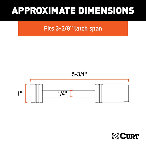 CURT Trailer Coupler Lock (MPN: 23523)
