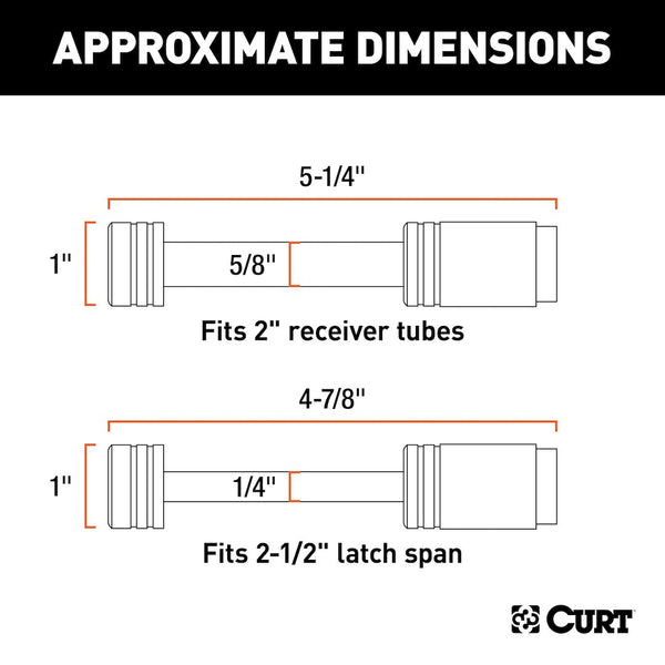 CURT Trailer Hitch Locking Pin (MPN: 23527)