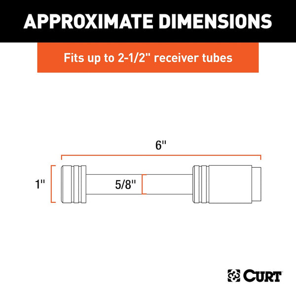 CURT Trailer Hitch Lock Pin (MPN: 23528)