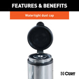 CURT Trailer Hitch Lock Pin (MPN: 23528)