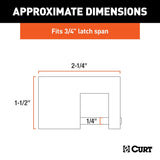 CURT Trailer Coupler Lock (MPN: 23546)