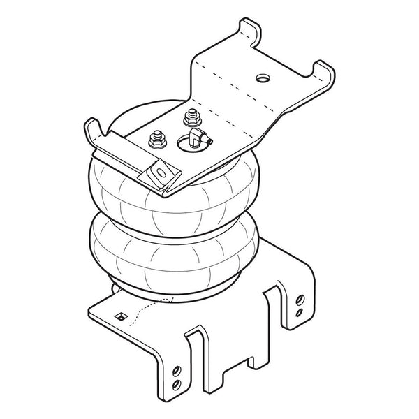 Firestone Ride-Rite Air Helper Spring Kit (MPN: 2355)
