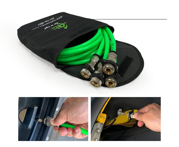 Overland Vehicle Systems Tire Pressure Control System (MPN: 237-1620)