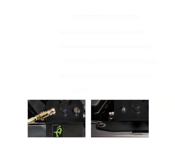 Overland Vehicle Systems Tire Pressure Control System (MPN: 237-1620)