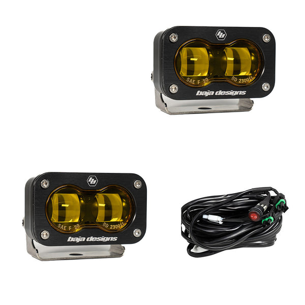 Baja Designs S2 SAE LED Fog Light (MPN: 237811)