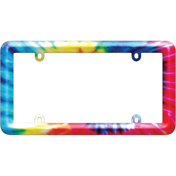 Cruiser Accessories Tie Dye License Plate Frame (MPN: 23801)