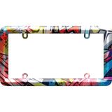 Cruiser Accessories Graffiti License Plate Frame (MPN: 23802)
