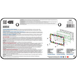 Cruiser Accessories Paws License Plate Frame (MPN: 23807)