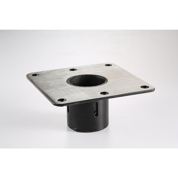 Attwood Boat Seat Pedestal Base Plate (MPN: 238333-1)