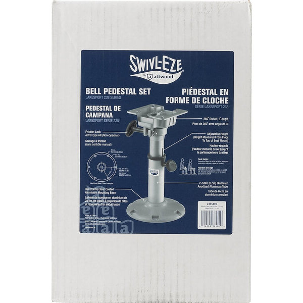 Attwood Marine Boat Seat Pedestal (MPN: 2385400)