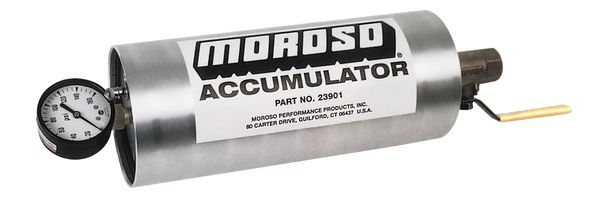 Moroso Oil Pressure Accumulator (MPN: 23901)