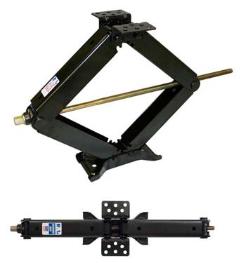 Manual Leveling Jack for Travel Trailers and Fifth Wheels (MPN: 24002D)