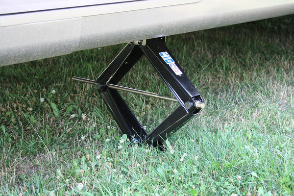 Manual Scissor Jack for RV Leveling (MPN: 24008)